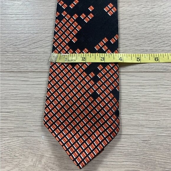 Dessin Pierre Vintage Pattern Tie - Picture 6 of 6